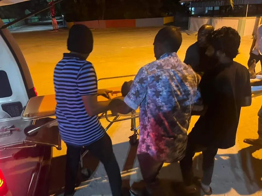 މަސްދޯންޏަކުން ޑައިވިންނަށް ދިޔަ ބިދޭސީއަކު ނިޔާވެއްޖެ