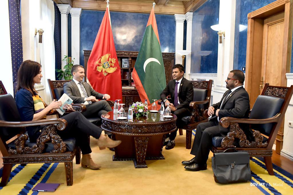 މޮންޓަނޭގްރޯގެ ފަރސްޓް ޑެޕިއުޓީ ޕްރައިމް މިނިސްޓަރާއި ރައީސުލްޖުމްހުރިއްޔާގެ ނައިބު ބައްދަލުކުރައްވައިފި