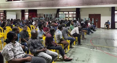 ޓެކްސީ ޑްރައިވަރުން ތަމްރީނުކުރުމުގެ މި އަހަރުގެ ފުރަތަމަ ޕްރޮގްރާމު ހިންގައިފި