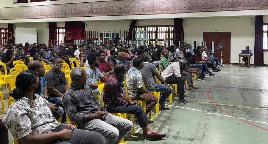 ޓެކްސީ ޑްރައިވަރުން ތަމްރީނުކުރުމުގެ މި އަހަރުގެ ފުރަތަމަ ޕްރޮގްރާމު ހިންގައިފި