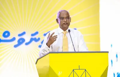 އާ ސަރުކާރަށް ވަޤުތު ދެވިއްޖެ، ދެން ބަލަން ނުތިބެ ވޭނެ ކަމަށް ރައީސް ސޯލިހު ވިދާޅުވެއްޖެ