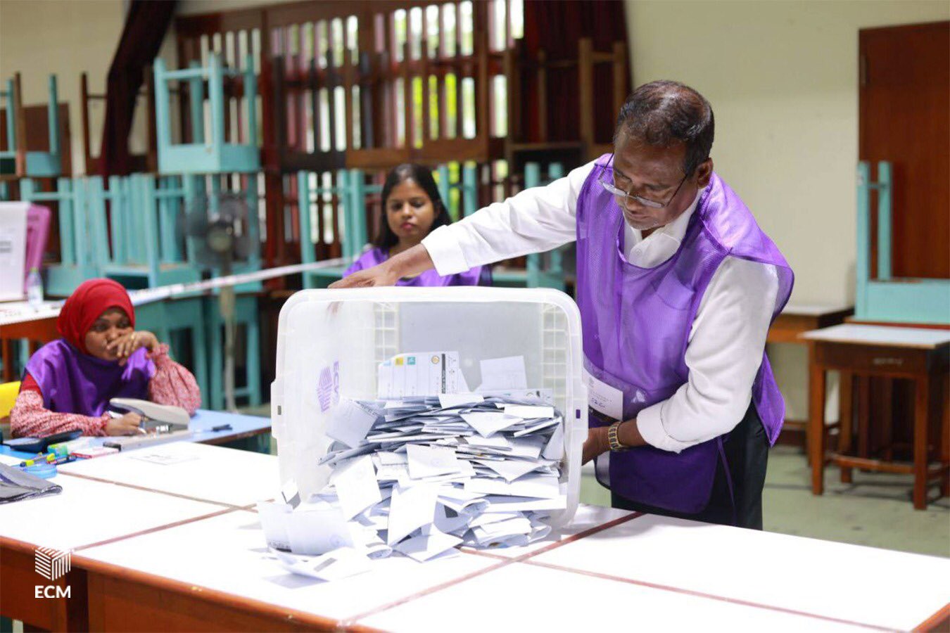 ބައި އިލެކްޝަންގައި ޕީއެންސީއަށް ދެ ގޮނޑި, އެމްޑީޕީއަށް ދެ ގޮނޑި!