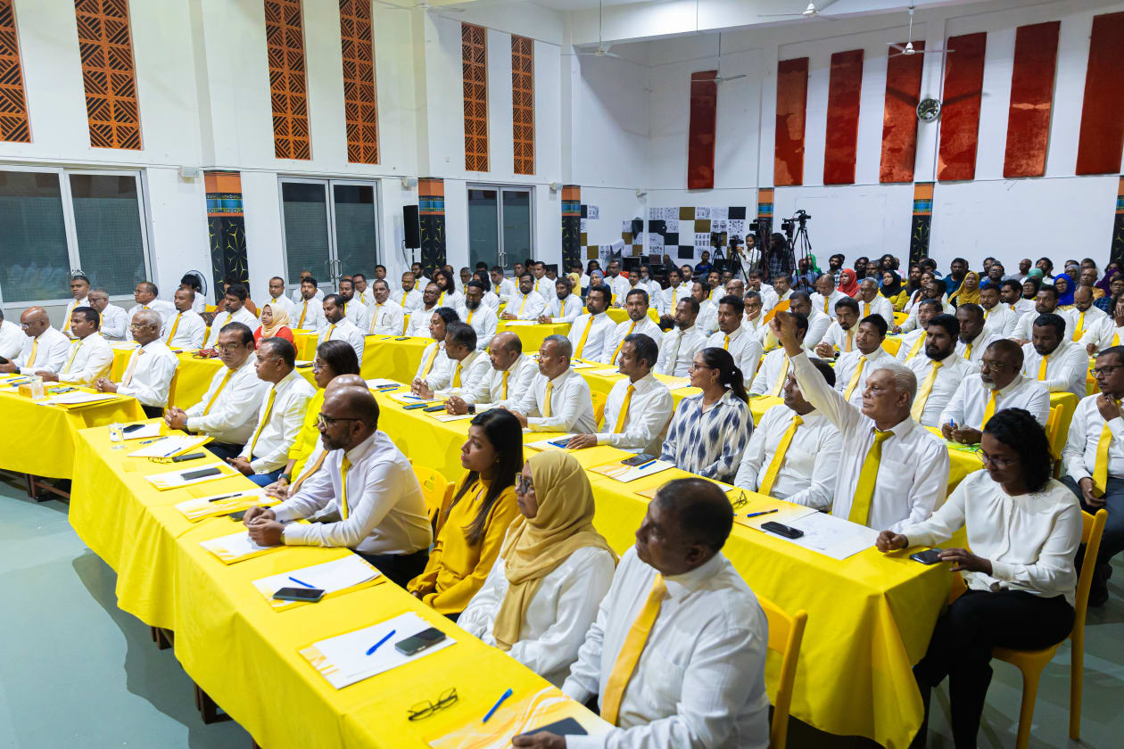42 ދާއިރާއެއްގެ އެމްޑީޕީ ޕްރައިމަރީ ފެބްރުއަރީ 3 ގައި