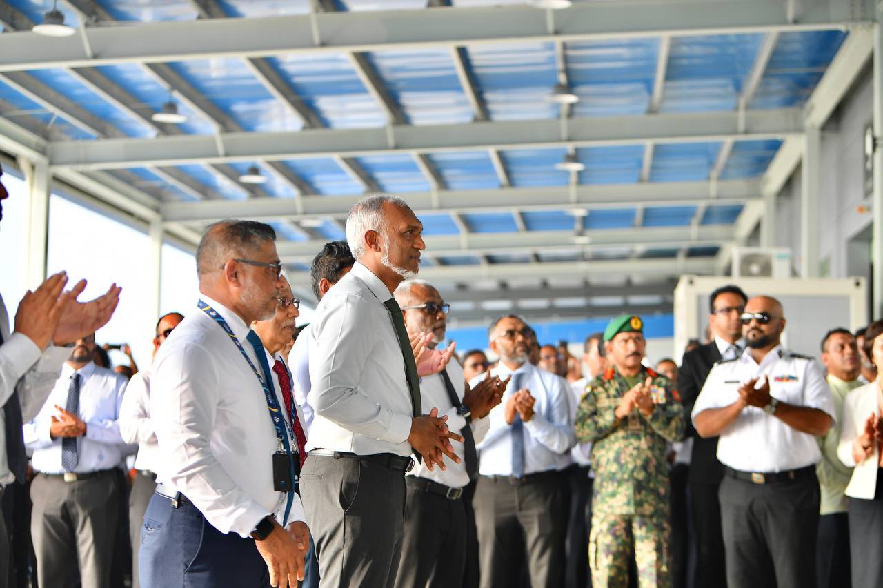 އައު ކާގޯ ޓަރމިނަލުން ކާގޯ ހޭންޑްލިންގގެ މަސައްކަތް ތިންގުނަ އިތުރަށް ކުރެވޭނެ
