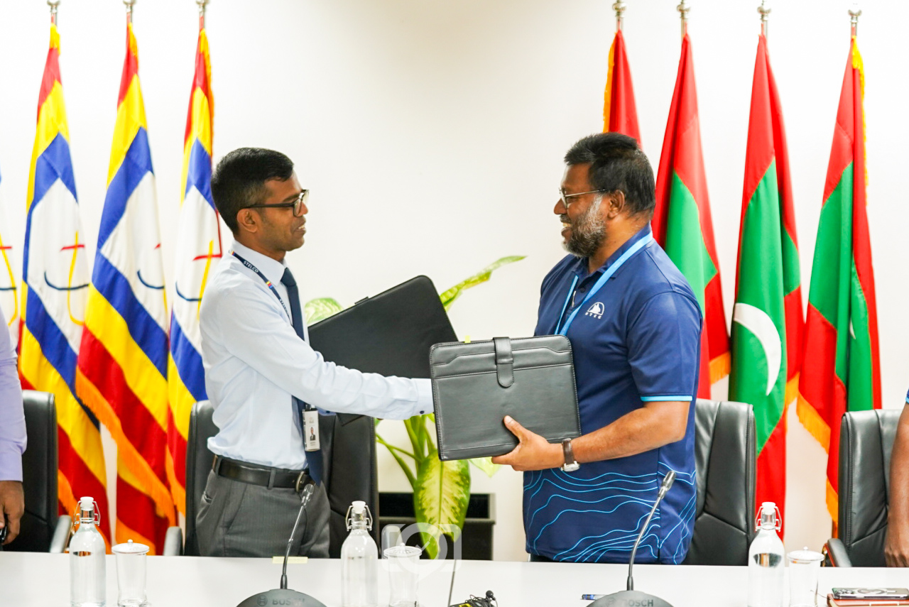 ސްޓެލްކޯގެ ފިއުލްޕަމްޕްސްޓޭޝަން ނެގުމަށް، އެމްޓީސީސީއާއެކު އެއްބަސްވުމެއްގައި ސޮއިކޮށްފި