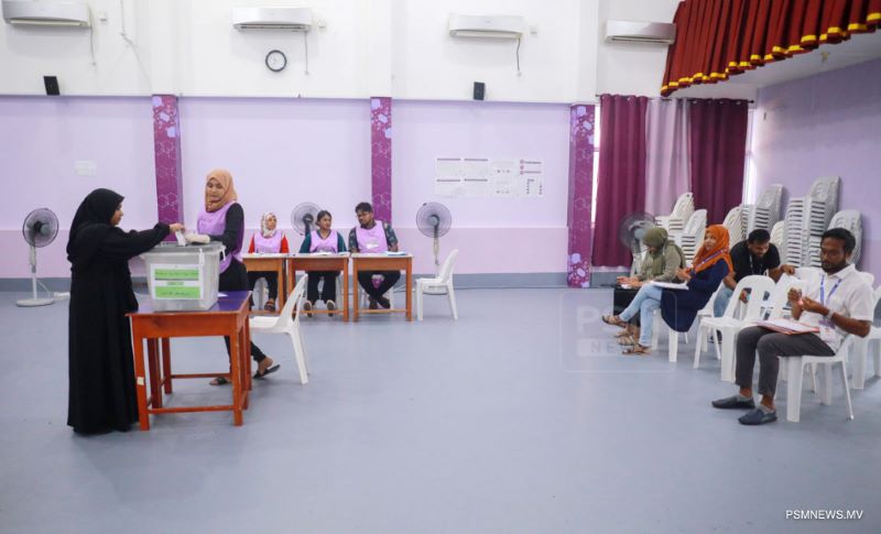 އޮބްޒާވަރުންނާއި މޮނިޓަރުންނަށްވުމަށް އީސީން ފުރުސަތު ހުޅުވާލައިފި