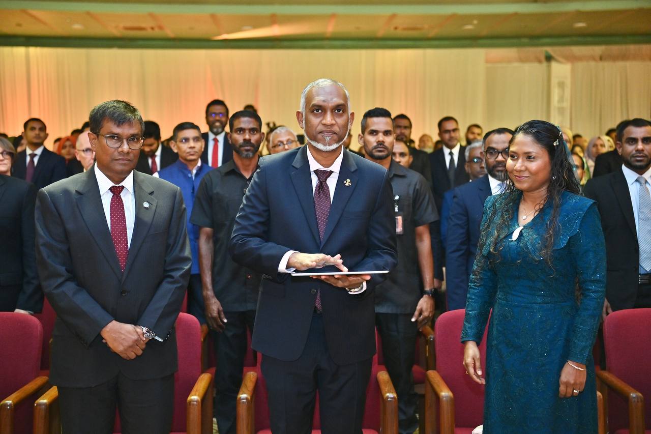ރައީސުލްޖުމްހޫރިއްޔާ، ‘ޤަޟާއީ އަހަރު 2024’ އިފްތިތާޙުކޮށްދެއްވައިފި