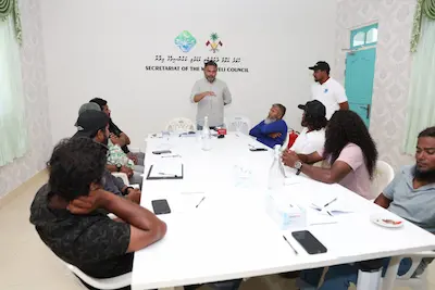 ޑައިވަރުން ތަމްރީނު ޕްރޮގުރާމްގެ, ފުރަތަމަ ބެޗް މަޑަވެލީގައި ރަސްމީ ކޮށް ފަށައިފި