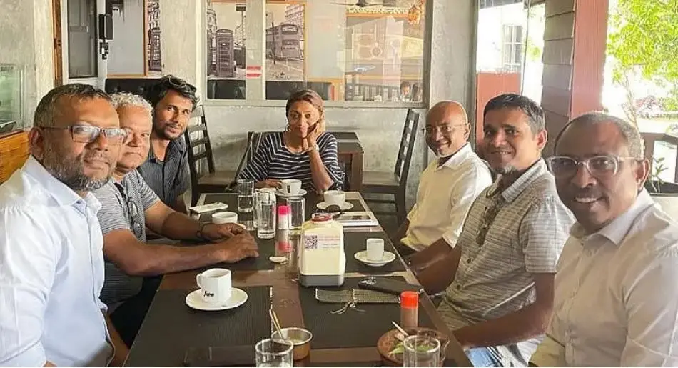 އެމްޑީޕީއާއި ޑިމޮކްރޭޓްސް އަނެއްކާވެސް ގުޅެނީ