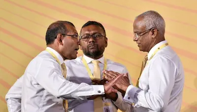 ޑިމޮކްރެޓްސް އެމްޑީޕީ ގުޅިގެން ރާއްޖޭގެ ޚާރިޖީ ސިޔާސަތަށް ފާޑުވިދާޅުވެއްޖެ
