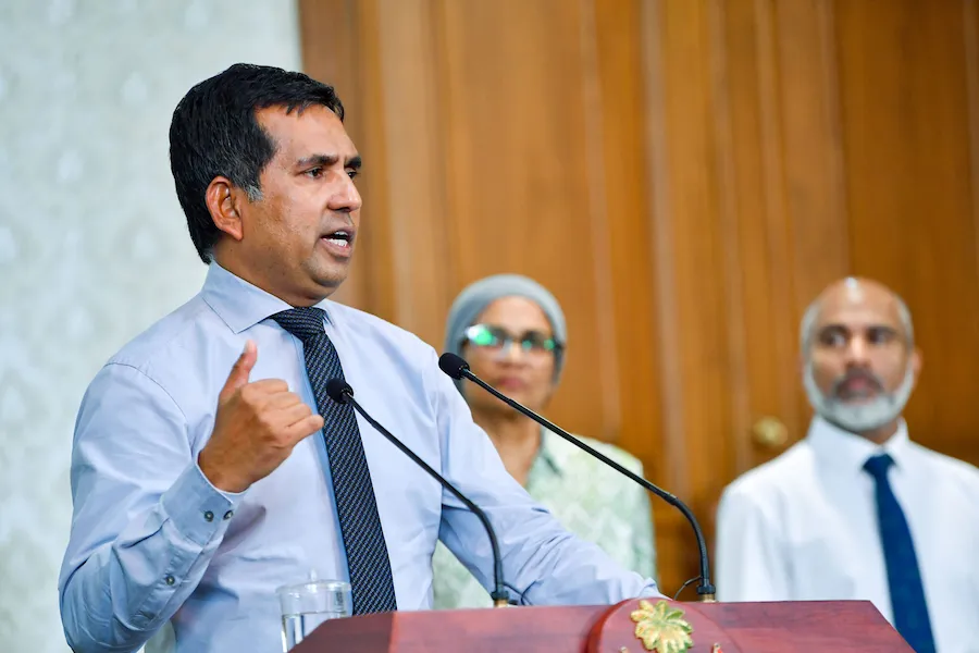 މި ސަރުކާރަކުން ފައިސާ ޗާޕުކޮށް ދައުލަތުގެ ހަރުމުދާ ނުވިއްކާނެ: މިނިސްޓަރ ސައީދު
