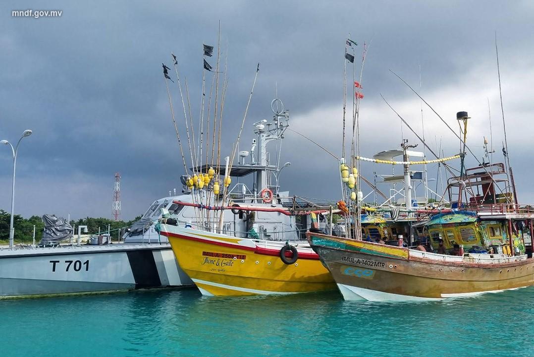 ޤާނޫނާ ޚިލާފަށް މަސްވެރިކަން ކުރަމުންދިޔަ ލަންކާގެ ދެ މަސްބޯޓު އެމްއެންޑީއެފްގެ ބެލުމުގެ ދަށަށް ގެންގޮސްފި