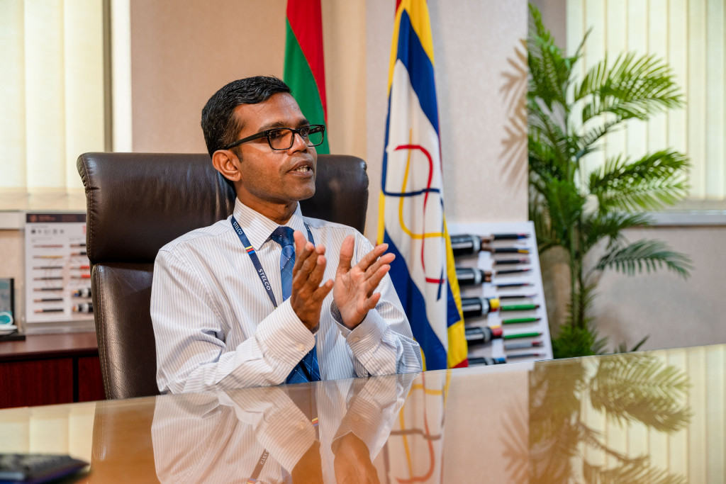 ބިލަބޮންގް ހައި ސްކޫލް ކައިރީގައި ހުރި ފޮށްޓަކީ ސްޓެލްކޯއާ ގުޅުންހުރި އެއްޗެއް ނޫން: ސްޓެލްކޯ އެމްޑީ ފަހުމީ