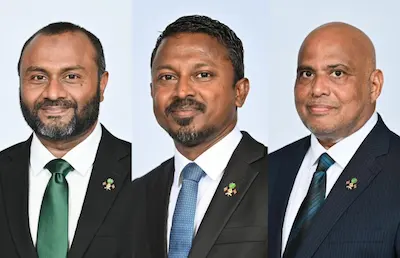 ރުހުން ނުދިން 3 ވަޒީރުން، އަލުން މަގާމާއި ހަވާލުވެ މަސައްކަތަށް ނިކުންނަވައިފި