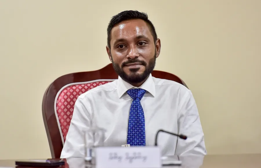 ބާ ކައުންސިލްގެ ރައީސް ވިޝާމް ނިޔާވެއްޖެ
