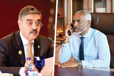 ބޭނުންޖެހިފައިވާ ކަންކަމުގައި ޕާކިސްތާނުގެ އެހީތެރިކަން ރާއްޖެ އަށް ލިބޭނެ: ޕާކިސްތާނުގެ ބޮޑު ވަޒީރު