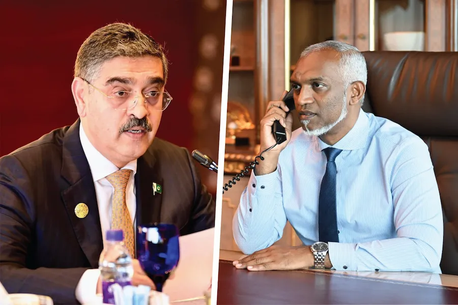 ބޭނުންޖެހިފައިވާ ކަންކަމުގައި ޕާކިސްތާނުގެ އެހީތެރިކަން ރާއްޖެ އަށް ލިބޭނެ: ޕާކިސްތާނުގެ ބޮޑު ވަޒީރު