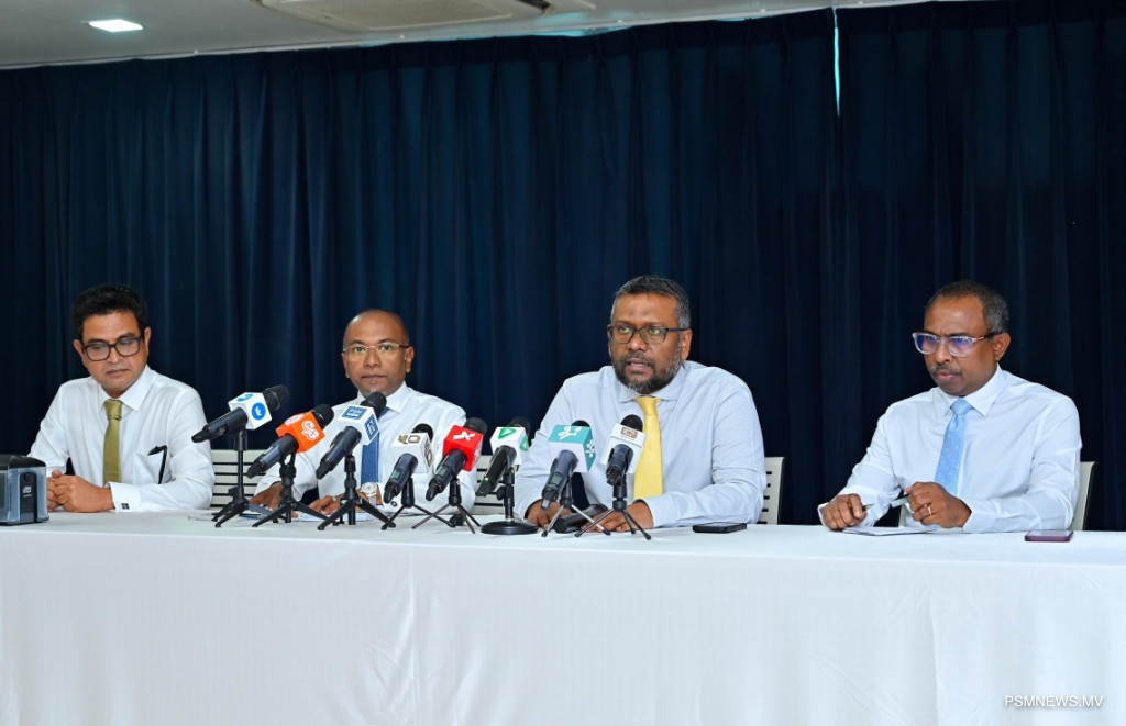 އެމްޑީޕީއާއި ޑިމޮކްރެޓްސްގެ ޕްރައިމަރީ މާދަމާ ބާއްވަނީ