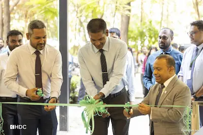 އެމްއައިބީގެ ޑޮލަރު އޭޓީއެމްއެއް ހުޅުމާލޭގައި ހުޅުވައިފި