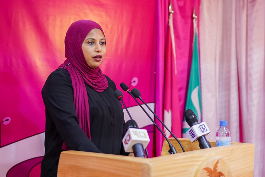 ކެންސަރުބަލީގެ ވޭން ހީނާ އަމިއްލަ ދުލުން، ކެތްތެރިކަމާއި ހިތްވަރަށް ސާބަސް!