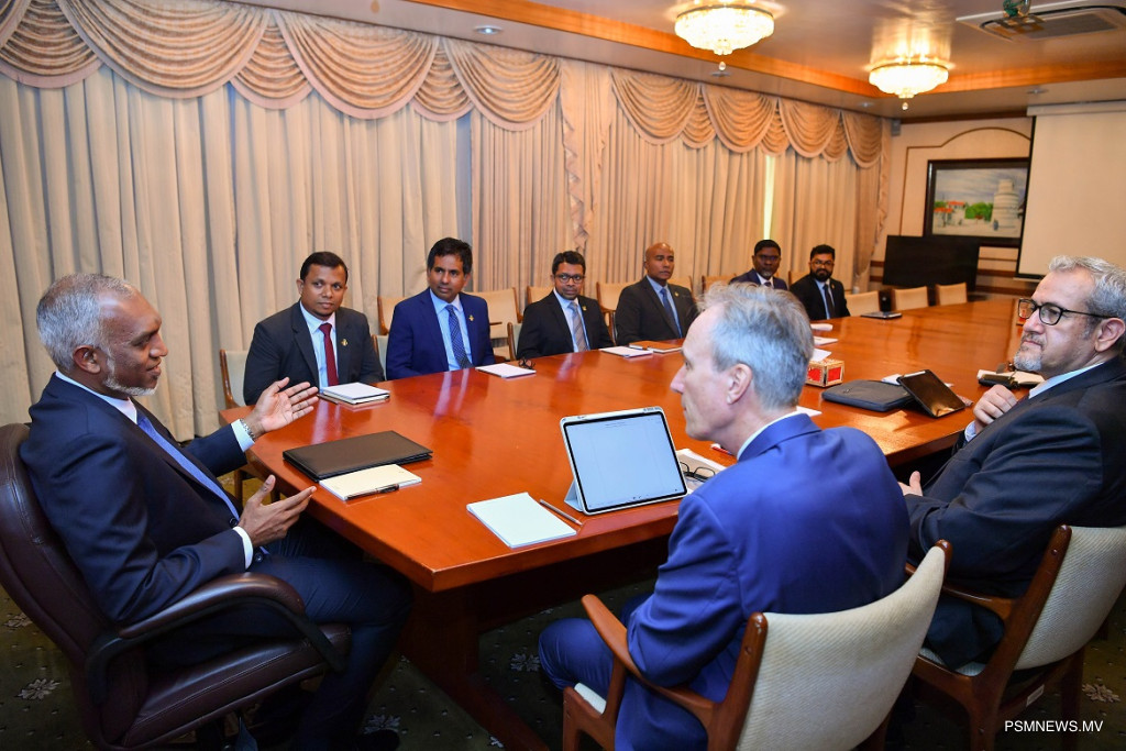 މެދުނުކެނޑި ރާއްޖެއަށް އެހީތެރިކަން ފޯރުކޮށްދޭނަން: ވޯލްޑްބޭންކް