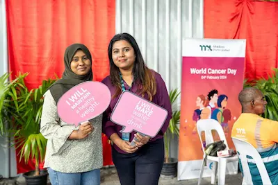 އެމްޕީއެލްގެ މުވައްޒަފުންނަށް ކެންސަރ ސްކްރީނިން ޕްރޮގްރާމެއް ބާއްވައިފި