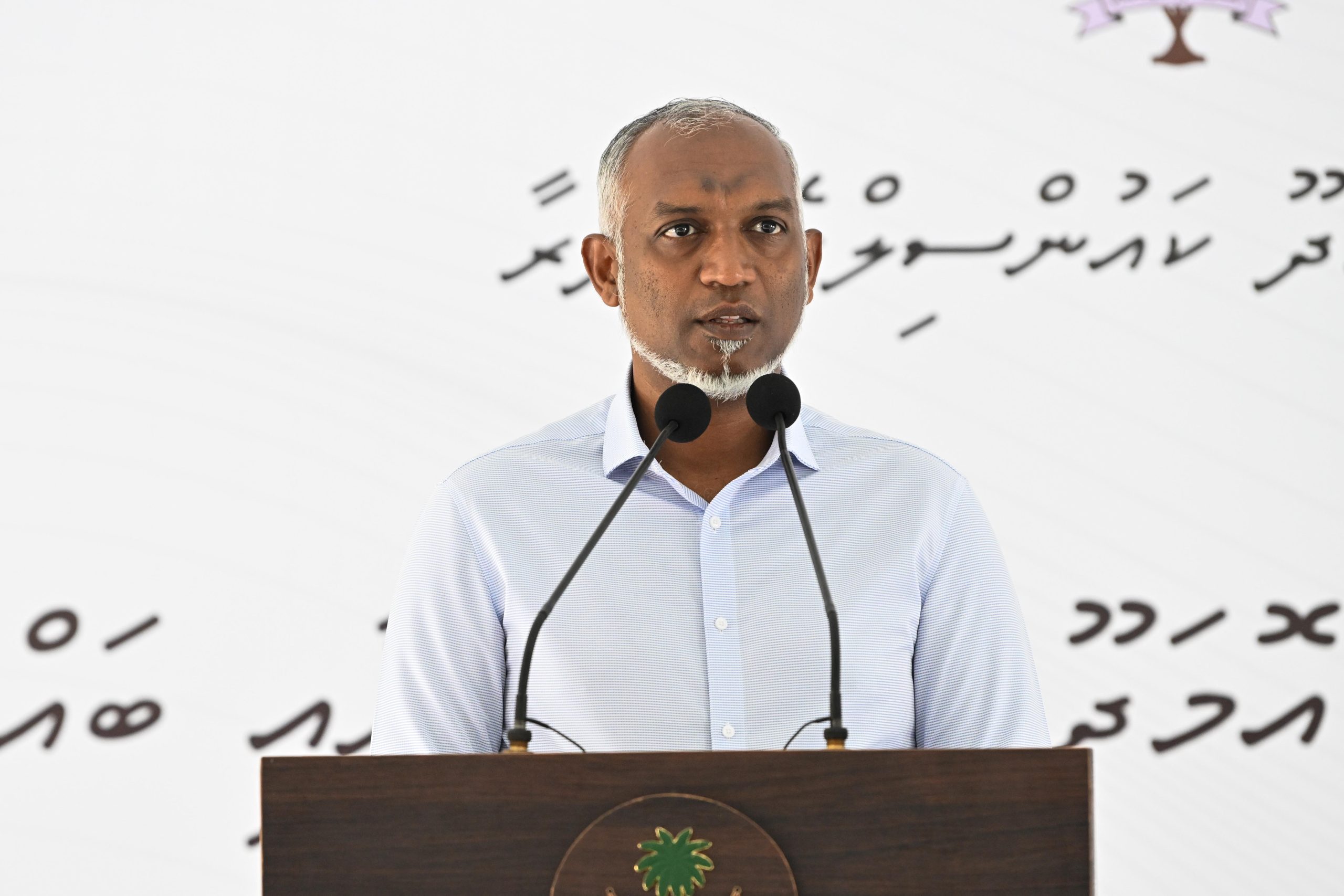 ވެފައިވާ އެއްވެސް ވައުދަކަށް ފަރުވާ ކުޑަނުކުރާނަން: ރައީސް