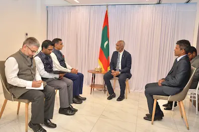 ސިފައިންގެ ބަދަލުގައި ދެން ރާއްޖެއަށް ފޮނުވާނީ ފަންނީ ބޭފުޅުން: އިންޑިއާ