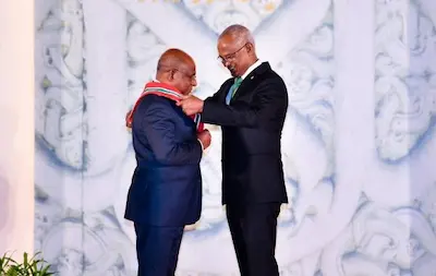 އެމްޑީޕީގެ ރައީސް ކަމަށް ކުރިމަތިލުމަށް ފުރުސަތު ހުޅުވާލައިފި