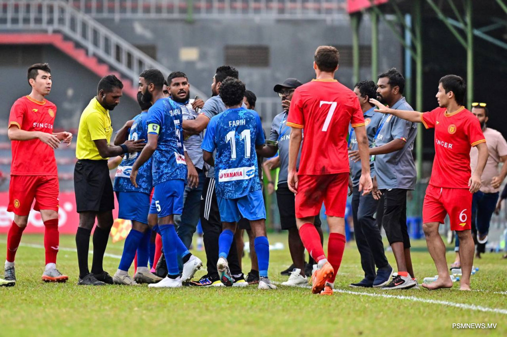 ގަލޮޅު ދަނޑުގައި ހިނގި ހަމަނުޖެހުންތަކާއި ގުޅިގެން 10 މީހަކު ހައްޔަރުކޮށްފި