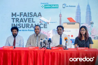 އުރީދޫ އާއި އަމާނަ ތަކާފުލް ގުޅިގެން ޑިޖިޓަލް ޓްރެވަލް އިންޝުއަރެންސްއެއް ތައާރަފުކޮށްފި