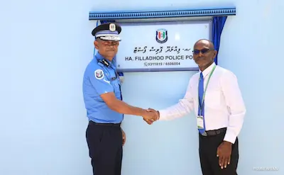 ފިއްލަދޫ އަދި ކުރިނބީގައި ފުލުހުންގެ ހިދުމަތްދޭން ފަށައިފި