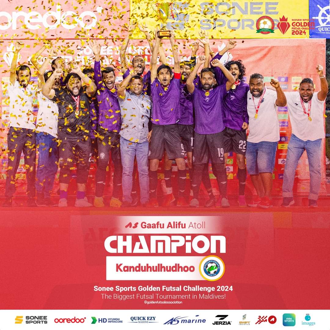 ގޯލްޑެން ފުޓްސަލް ޗެލެންޖް: ޒޯން ބުރުގައި ކަނޑުހުޅުދޫ – ދަޑިމަގު އަދި ހިތަދޫ – ގެމަނަފުށި ކުރިމަތިލުން މިރޭ