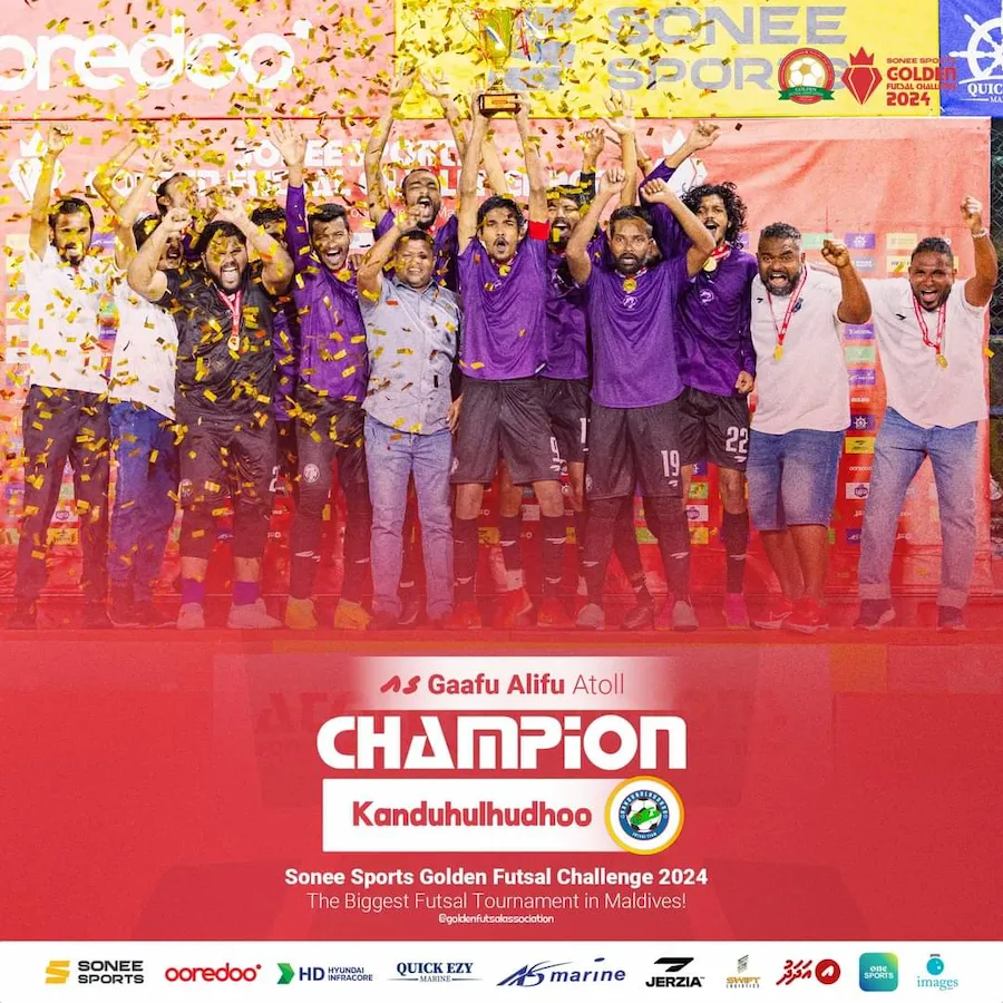 ގޯލްޑެން ފުޓްސަލް ޗެލެންޖް: ޒޯން ބުރުގައި ކަނޑުހުޅުދޫ – ދަޑިމަގު އަދި ހިތަދޫ – ގެމަނަފުށި ކުރިމަތިލުން މިރޭ