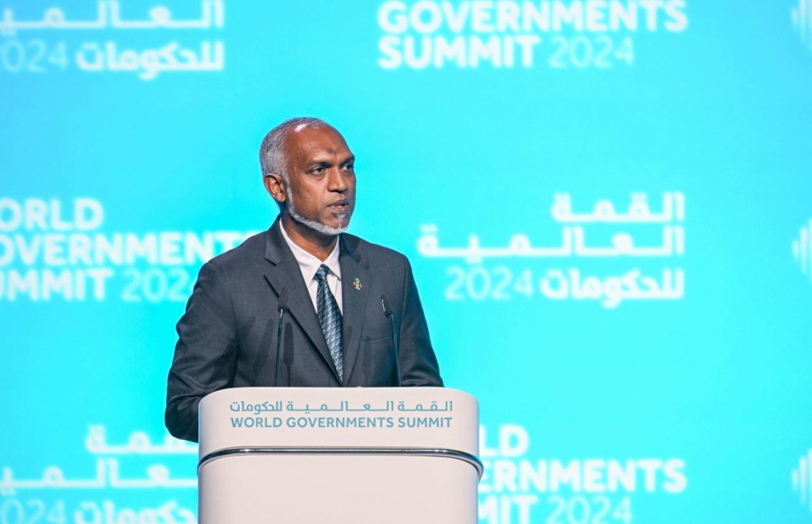 ރައީސްގެ އަމާޒަކީ އެންމެން ގުޅިގެން ތަރަައްގީގެ އާ ހަރުފަތަކަށް ރާއްޖެ ގެންދިއުން