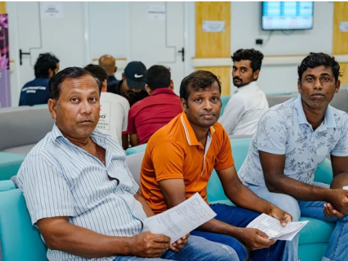 މުޅި ރާއްޖޭގައި ފައިލޭރިއާ އަށް ސްކްރީން ކުރުމުގެ ހަރަކާތެއް ފަށަނީ