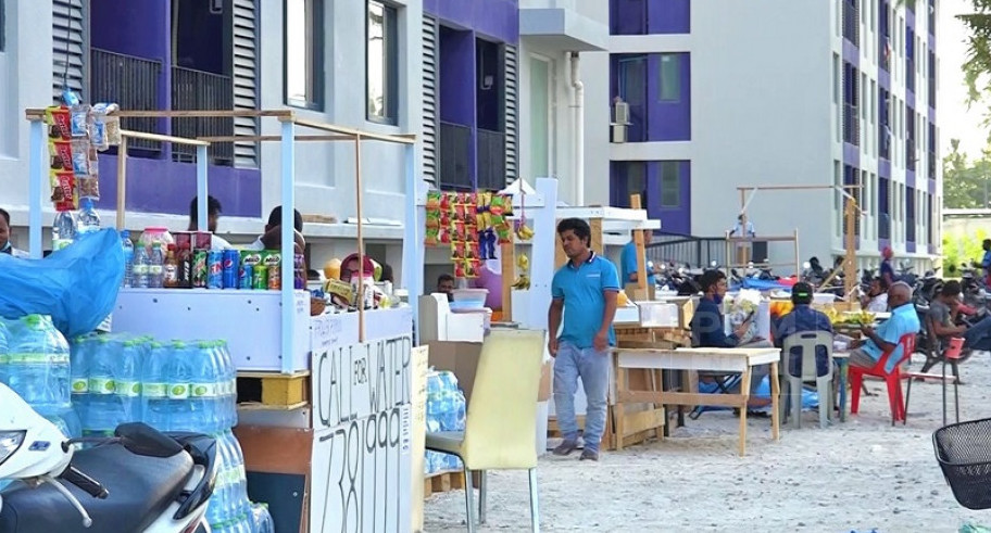 މާލެ ސަރަހައްދުގައި ކާބޯތަކެތީގެ ހިދުމަތްދޭ ތަންތަން ބަލާ ފާސްކުރަނީ