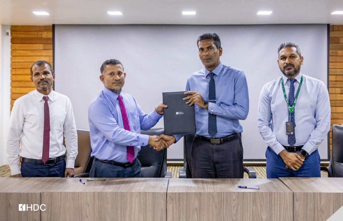 ހުޅުމާލޭ ފޭސް 1 ގައި ގުރުއާނާ ބެހޭ މަރުކަޒުގެ ގޮތްޕެއް ހަދަނީ