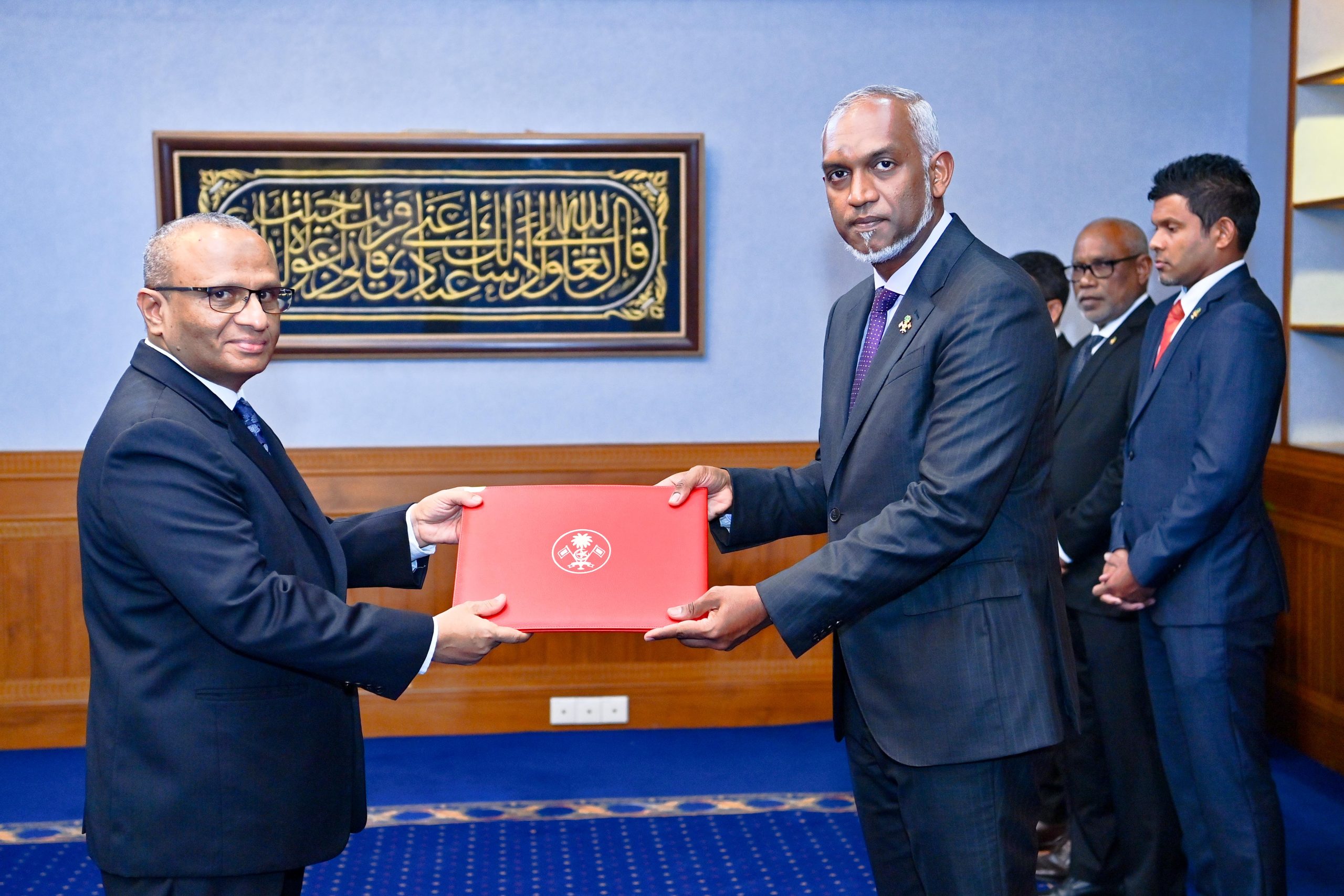 ޖޭއެސްސީގެ މެމްބަރުކަމަށް އުސްތާޛު ހުސްނުއްސުޢޫދު އައްޔަން ކުރައްވައިފި