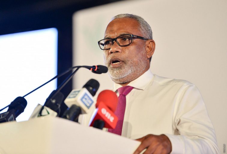 20 ވަނަ ރައްޔިތުންގެ މަޖިލީހުގެ ރިޔާސަތު ބަލަހައްޓާނީ ފޮނަދޫ ދާއިރާއިން: މޫސާ ސިރާޖް