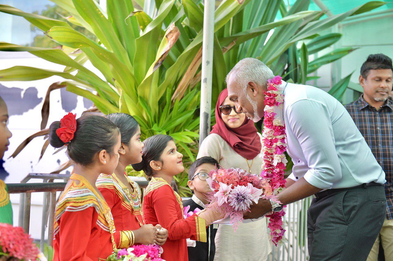 ރައީސް ޑރ މުއިއްޒު މިއަދު އައްޑޫ ސިޓީއަށް