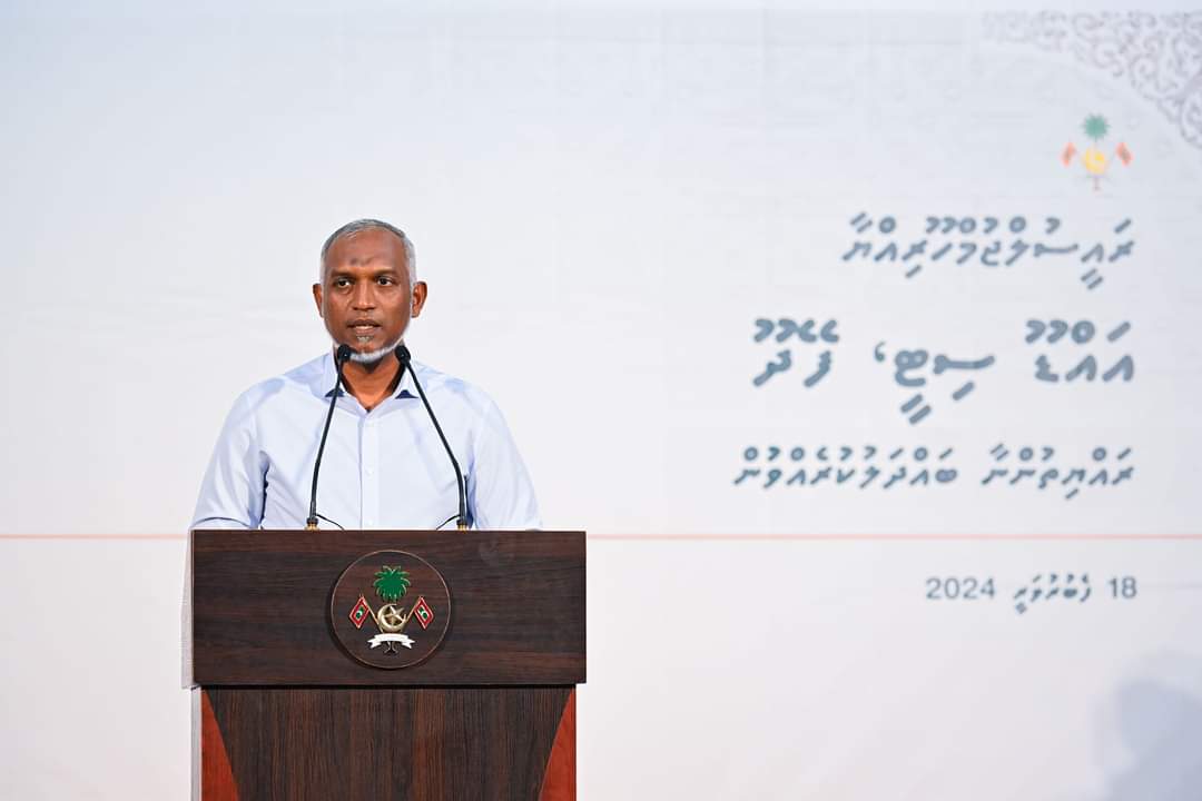 މިދިޔަ ފަސް އަހަރުތެރޭ 8 ބިލިއަން ރުފިޔާ ޗާޕުކޮށްފައިވޭ: ރައީސް