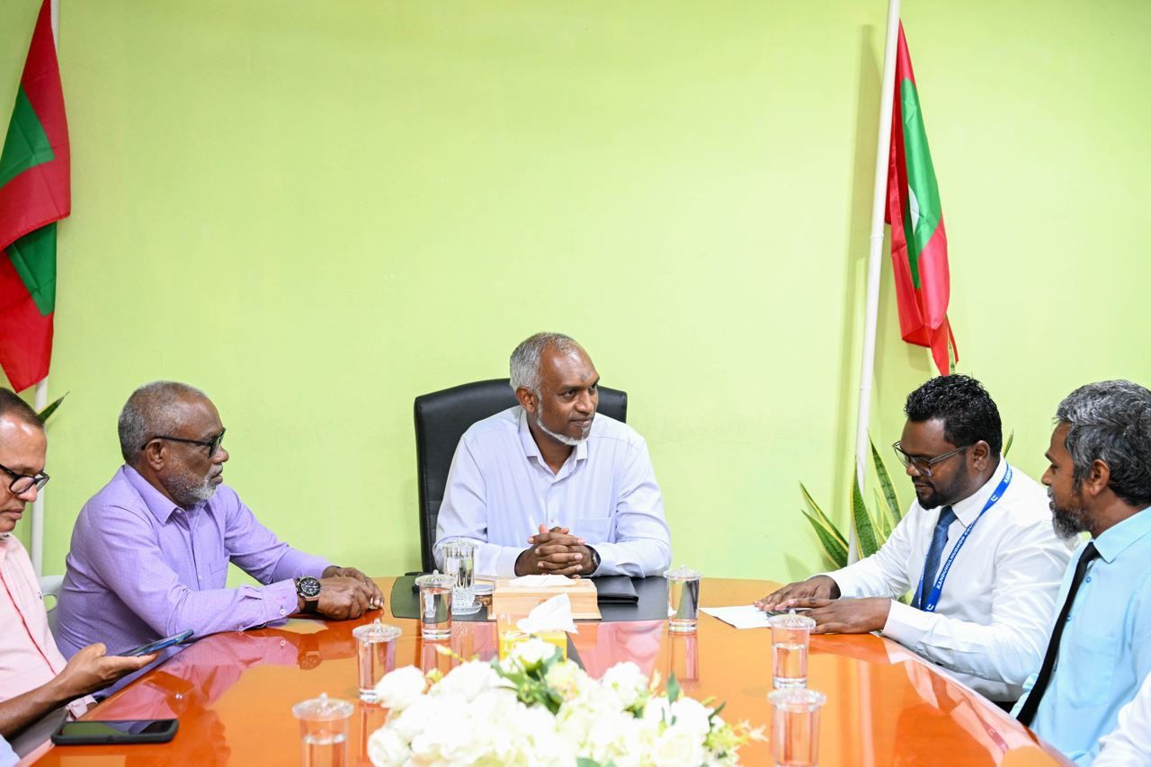 އޭޓީއެމްގެ ހިދުމަތާއިއެކު ކަނޑުހުޅުދޫ ކައުންސިލުން އެދިލެއްވި ކަންކަމަށް ހާއްސަ ސަމާލުކަމެއް ދެއްވާނަން: ރައީސް
