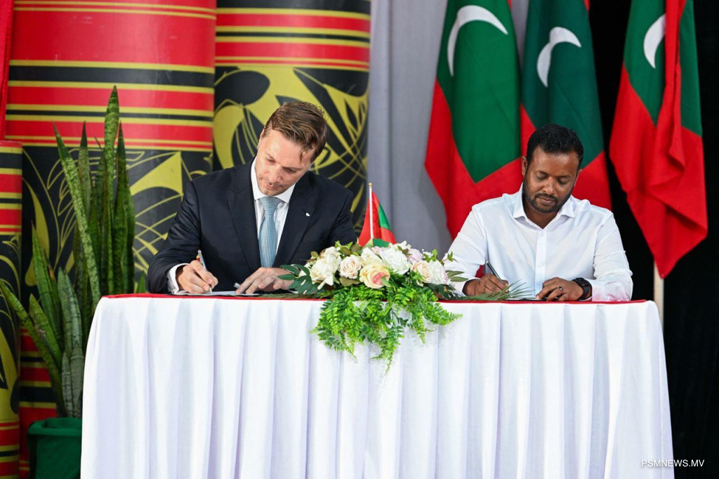 ވިލިނގިލީގައި ބައިނަލްއަގުވާމީ ވައިގެ ބަނދަރެއް ތަރައްގީ ކުރަން ހަވާލުކޮށްފި