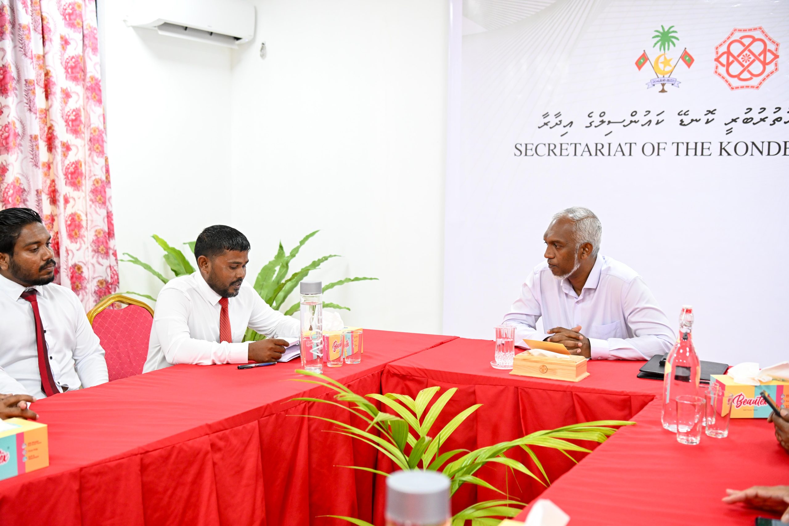 ދަނޑުވެރިކަމަށް ހާއްސަ ސަމާލުކަމެއް ދެއްވައިގެން ކޮނޑޭގެ ތަރައްގީ ބައްޓަންކުރާނަން: ރައީސް