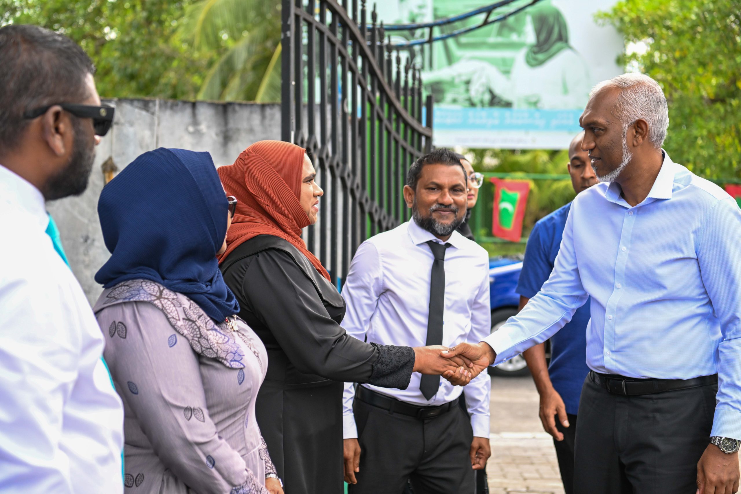 ރައީސުލްޖުމްހުރިއްޔާ ގއ އަތޮޅު ކައުންސިލާއި ބައްދަލުކުރައްވައިފި