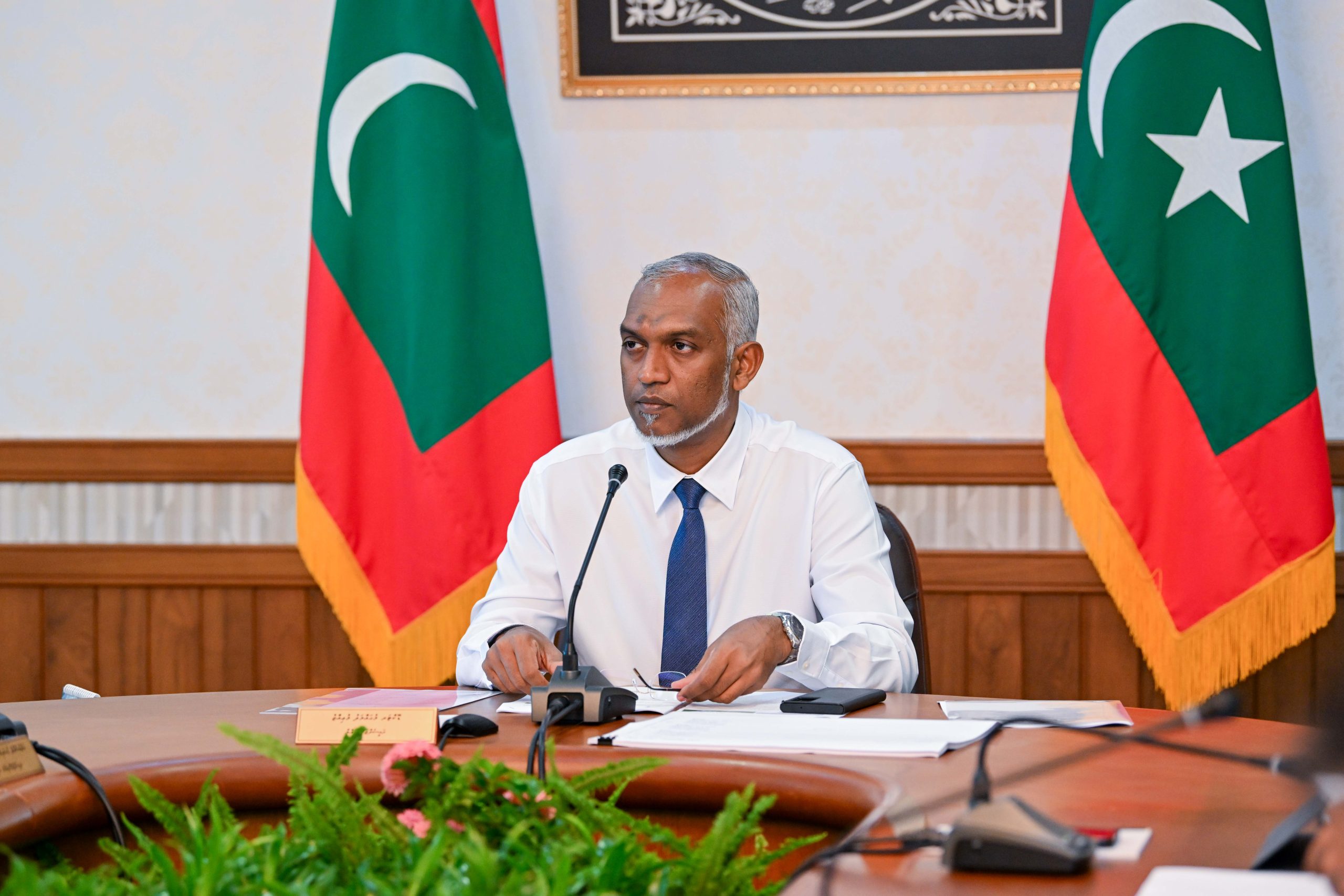 ރައީސް ޑރ. މުއިއްޒާއި ސުވާލު ކުރެވޭ ގޮތަށް ގެންދާ ފޯރަމް މާދަމާ ރޭ