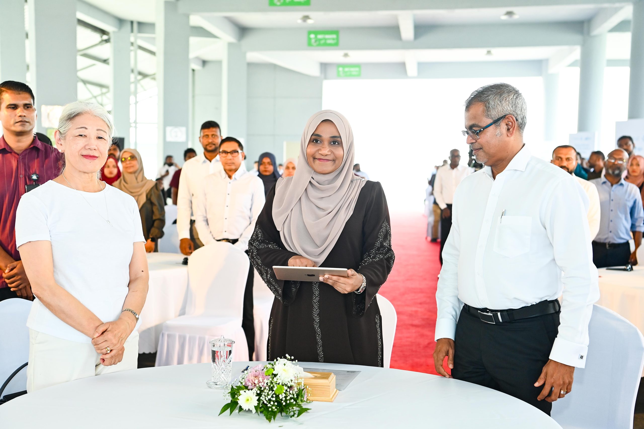 ކުނި މެނޭޖު ކުރުމުގެ ގައުމީ ޕްރޮގްރާމް އިފްތިތާހް ކޮށްފި