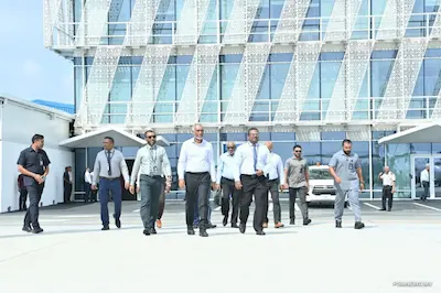 ރައީސް އުތުރުގެ ހަތަރު އަތޮޅަކަށް ފުރާވަޑައިގެންފި