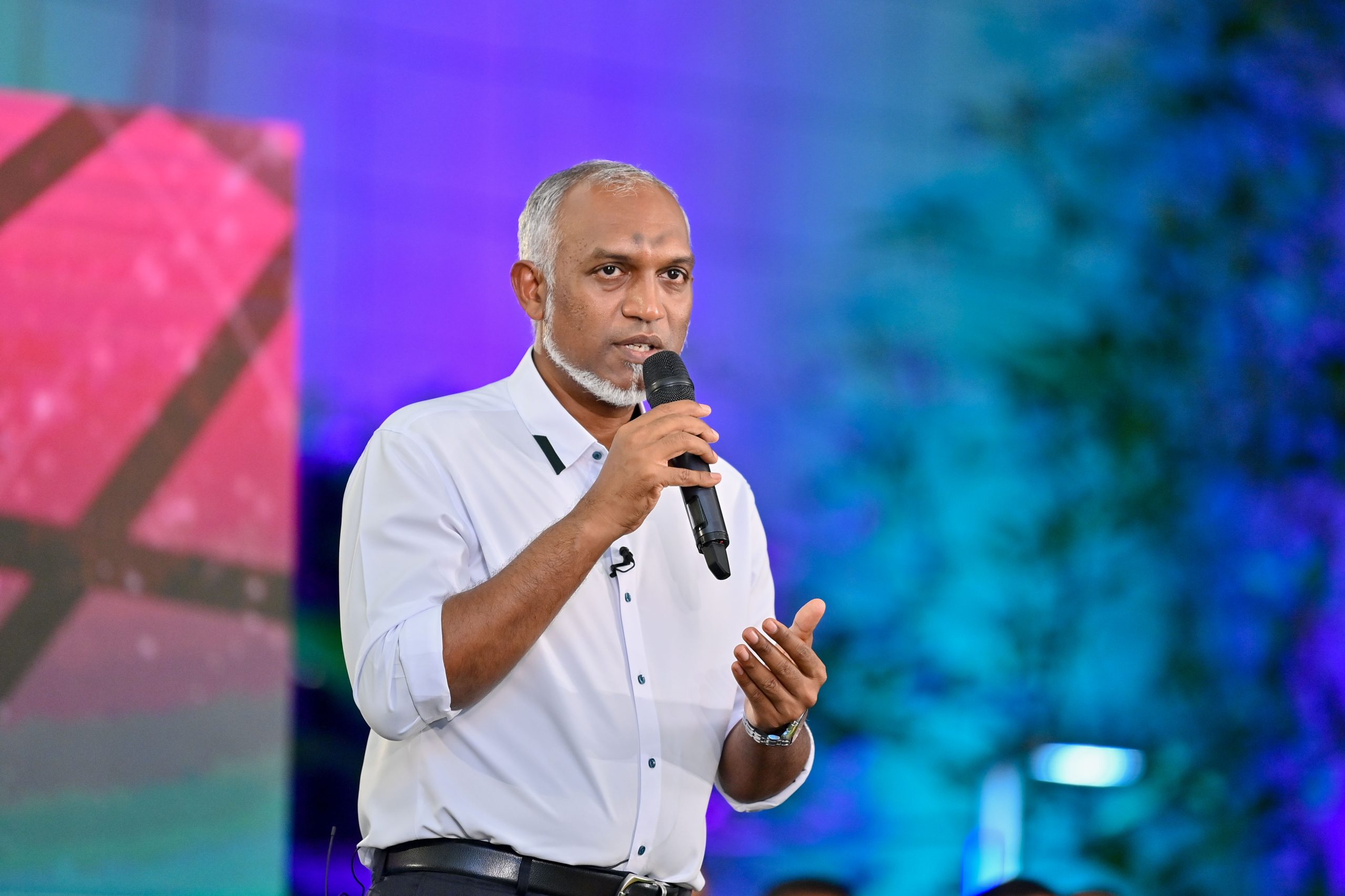 ސޮވެރިން ފަންޑުގައި ހުރި ޑޮލަރުކޮޅު މިިދިޔަ ސަރުކާރުން ވަނީ މާރުކޮށްލާފައި: ރައީސް